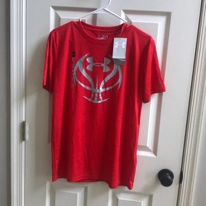 Under Armour Heat Gear Basketball T-Shirt NWT